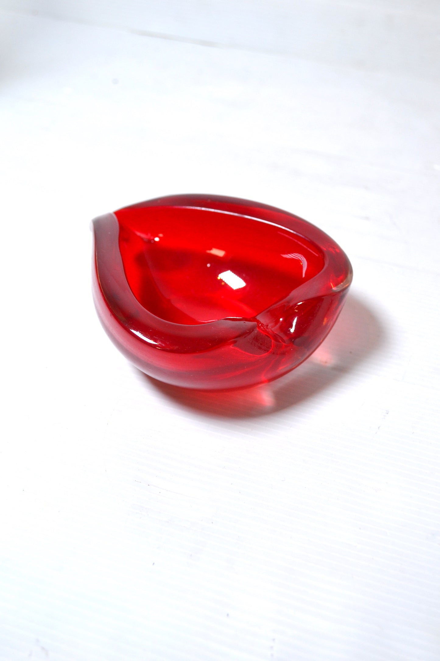 Cendrier en verre de Murano
