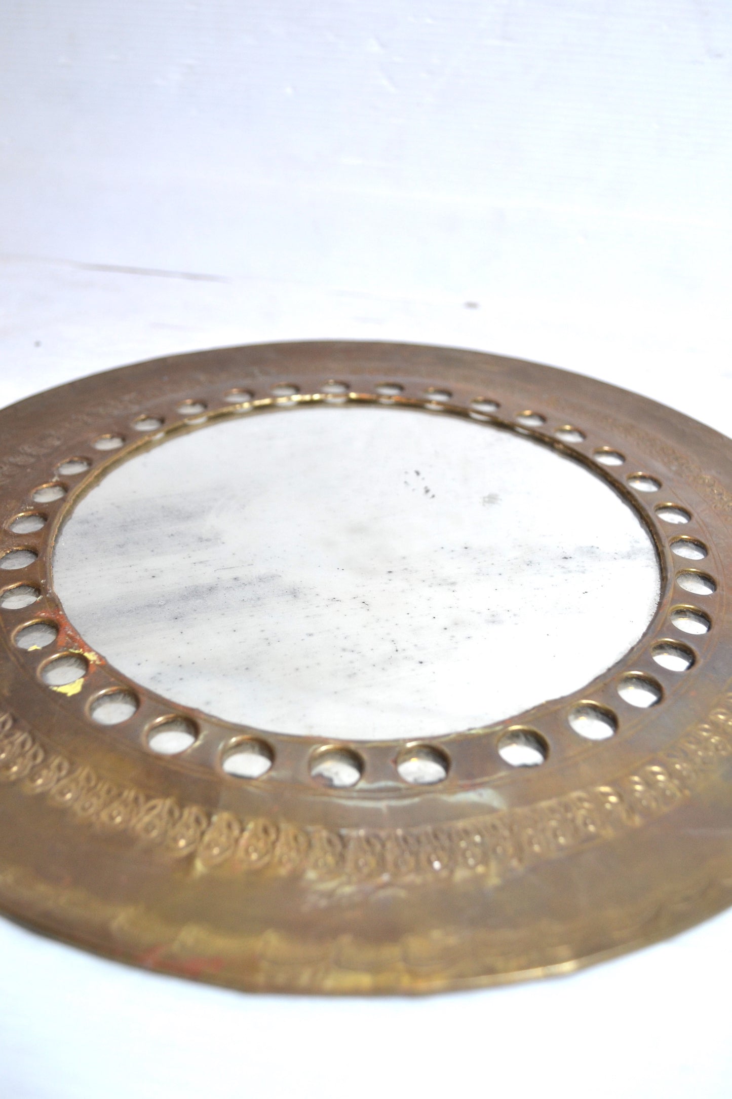 Miroir rond marocain