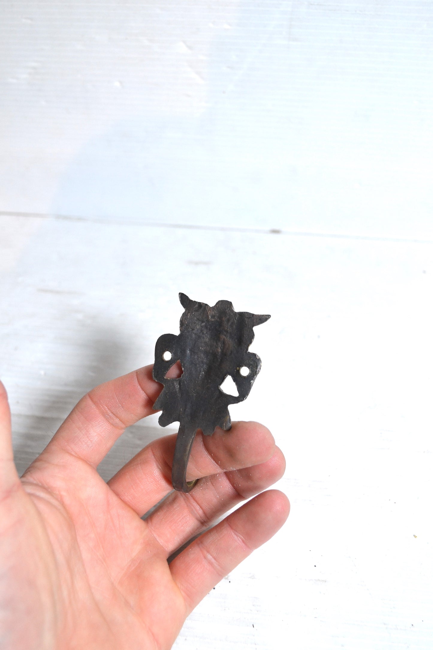 Ancien crochet doré