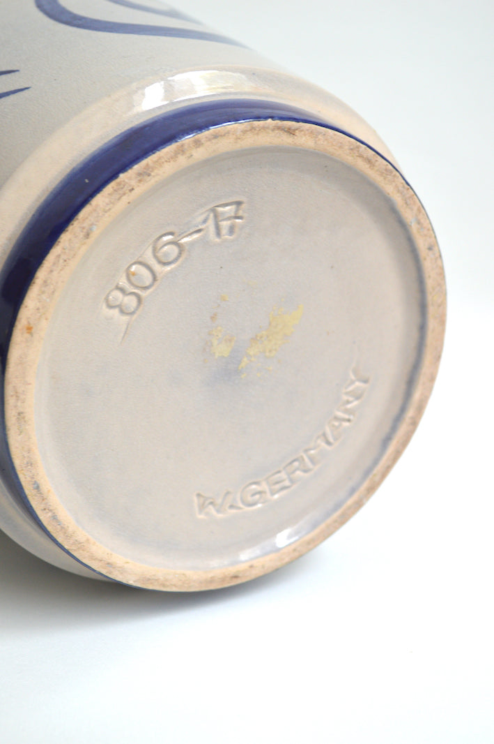 Cache-pot Lazuli West Germany