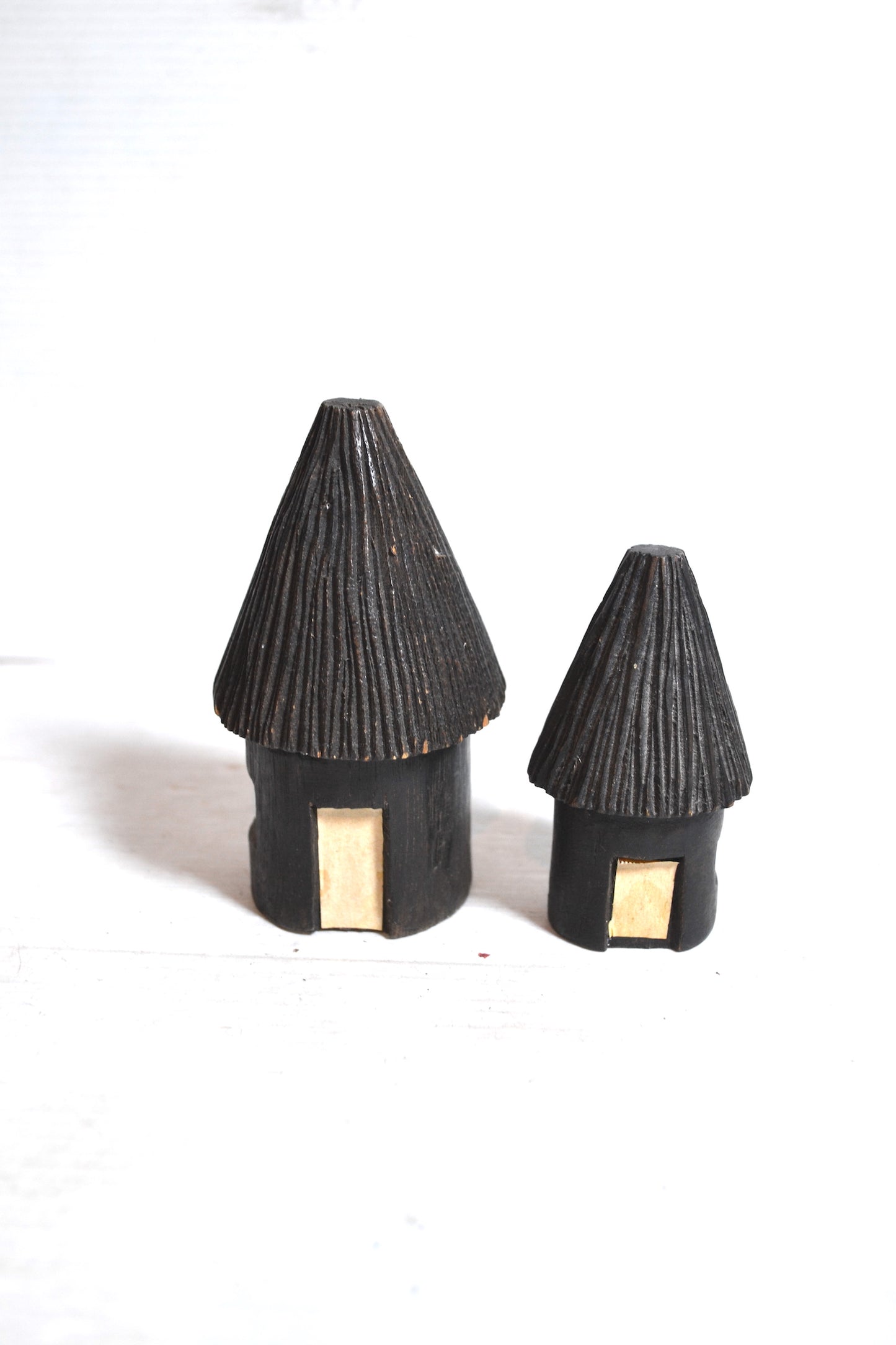 Petites maisons en bois