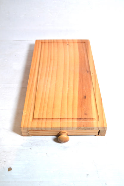 Tiroir en bois