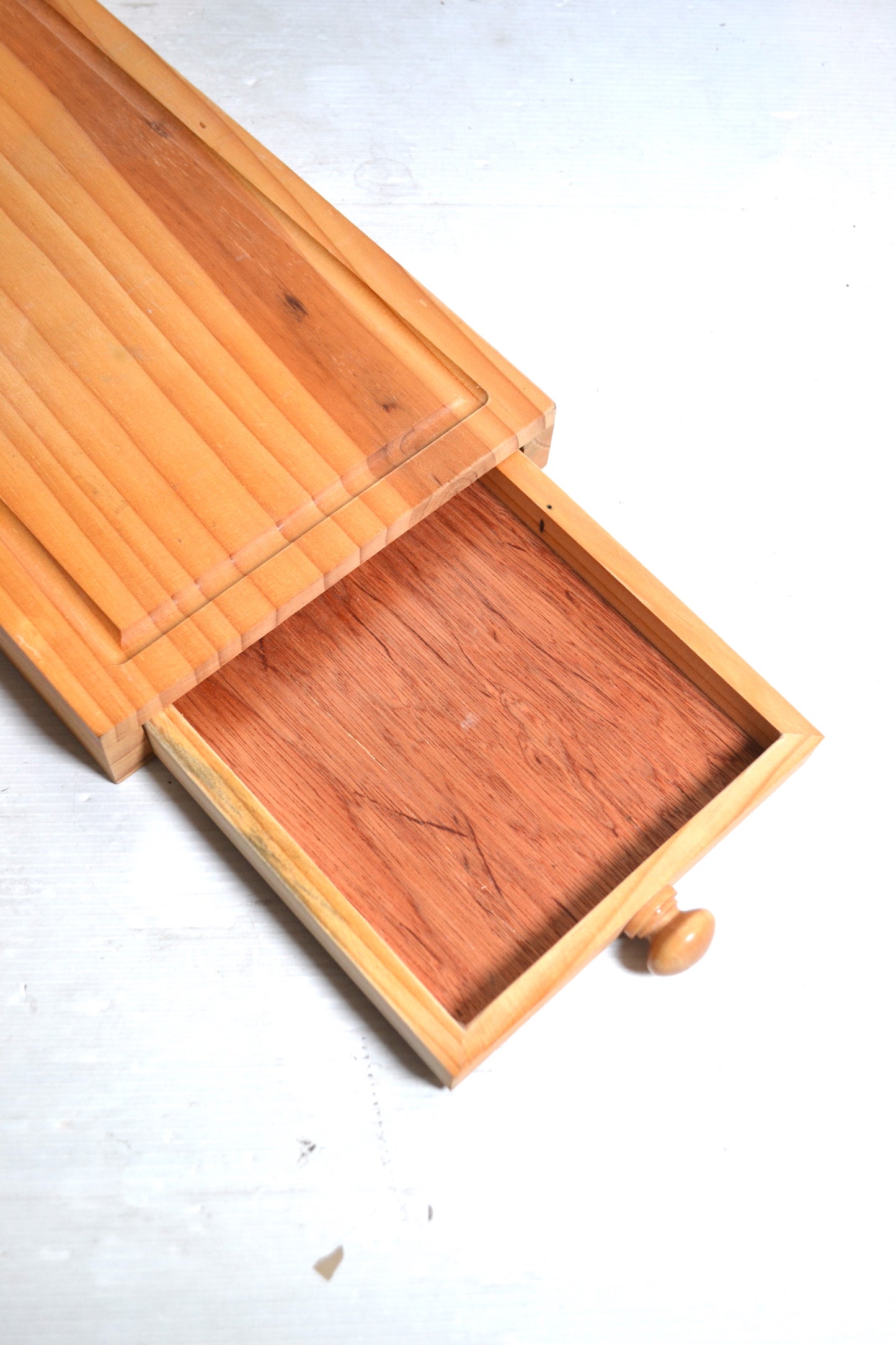 Tiroir en bois