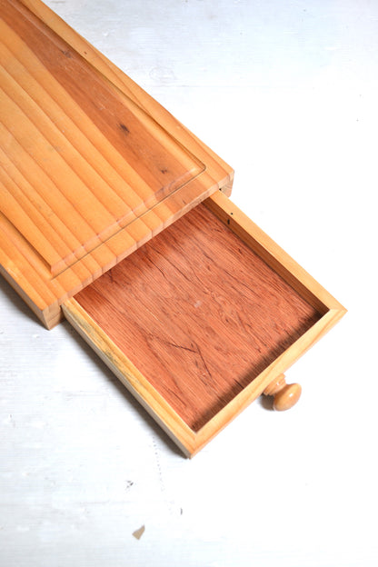 Tiroir en bois