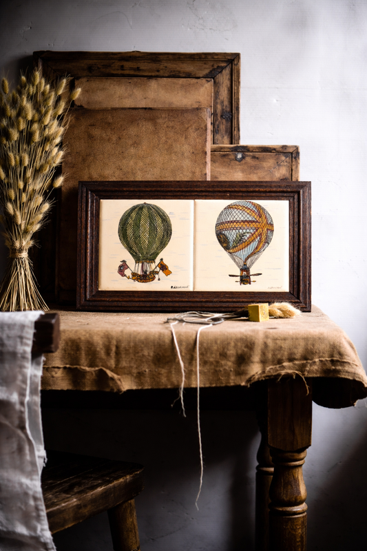 Cadre Montgolfières