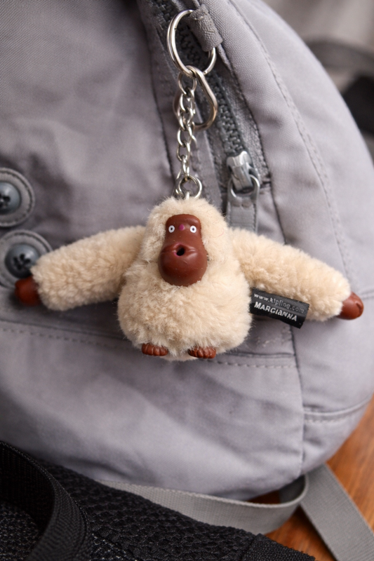 Porte-clés vintage Kipling