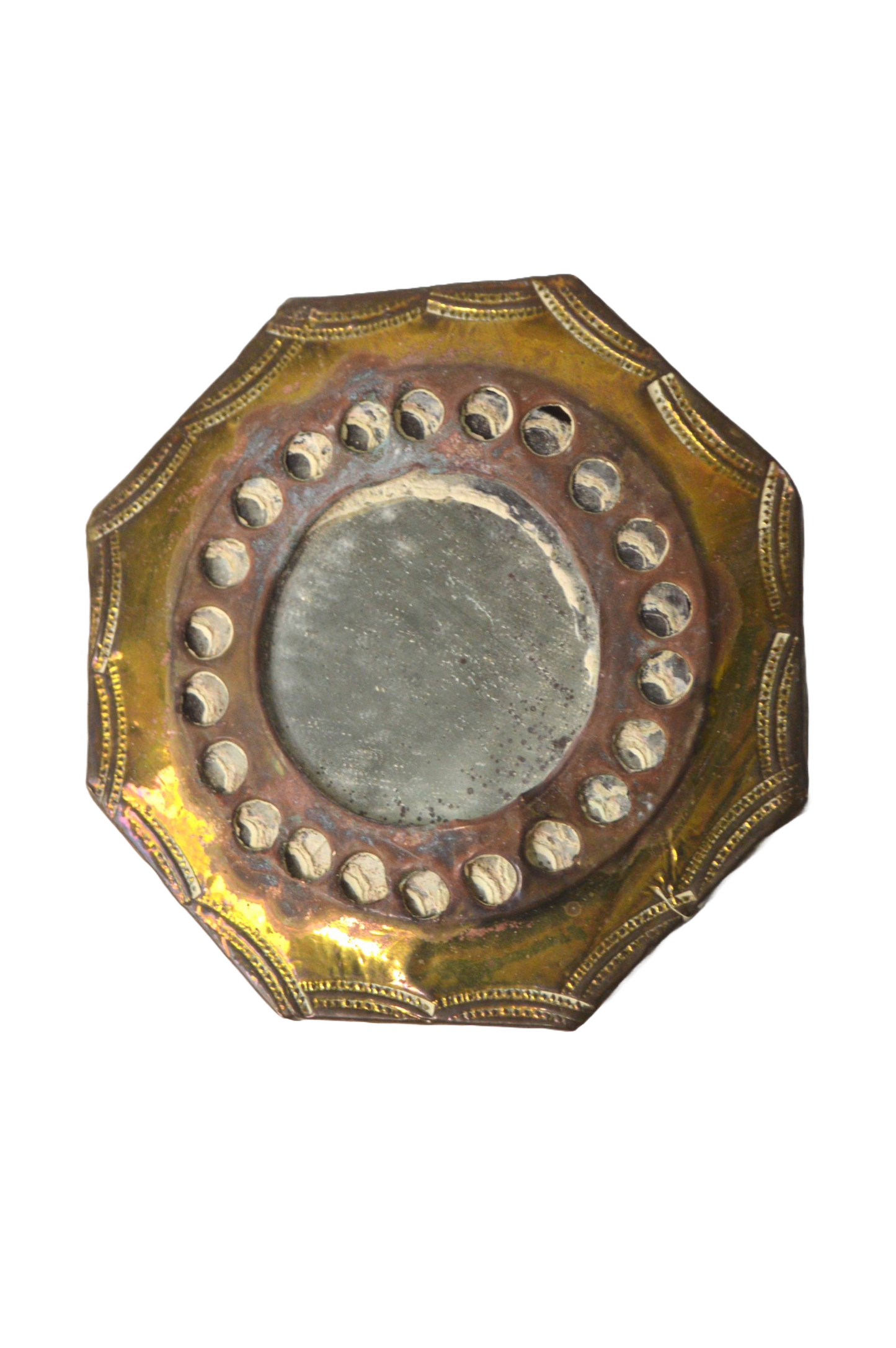 Petit miroir octogonal