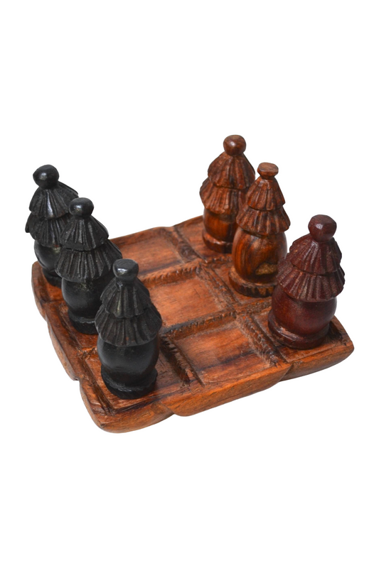 Jeu en bois africain