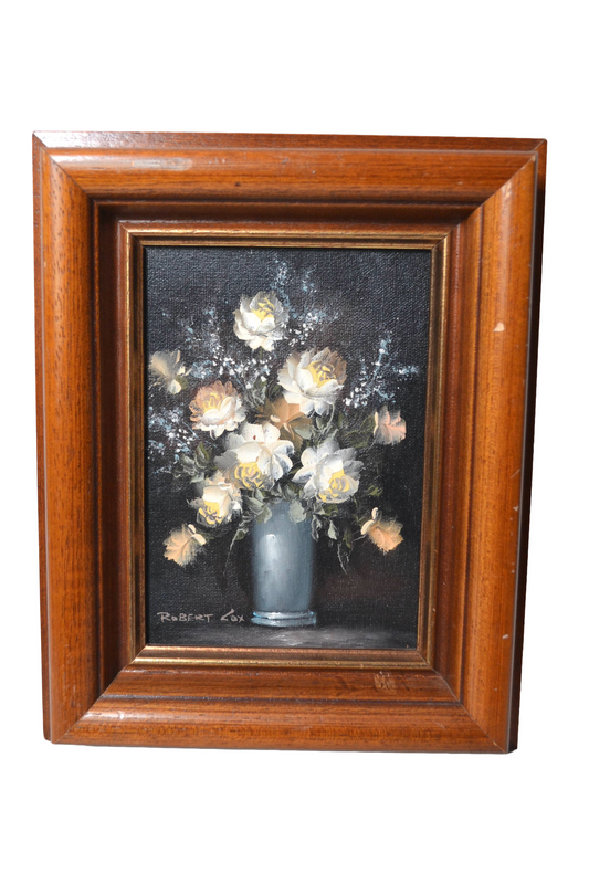 Petit tableau fleuri