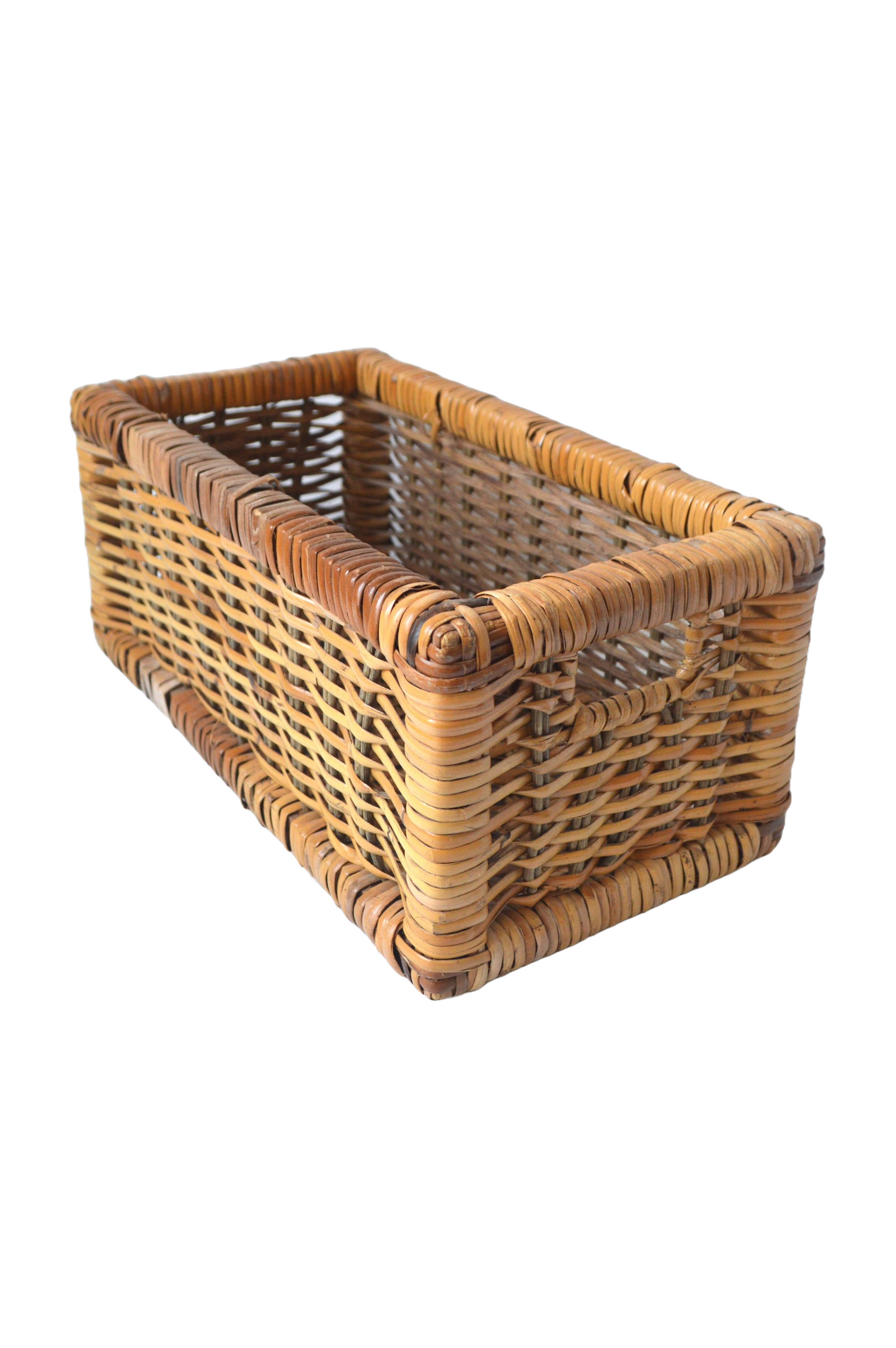 Jardinière en rotin