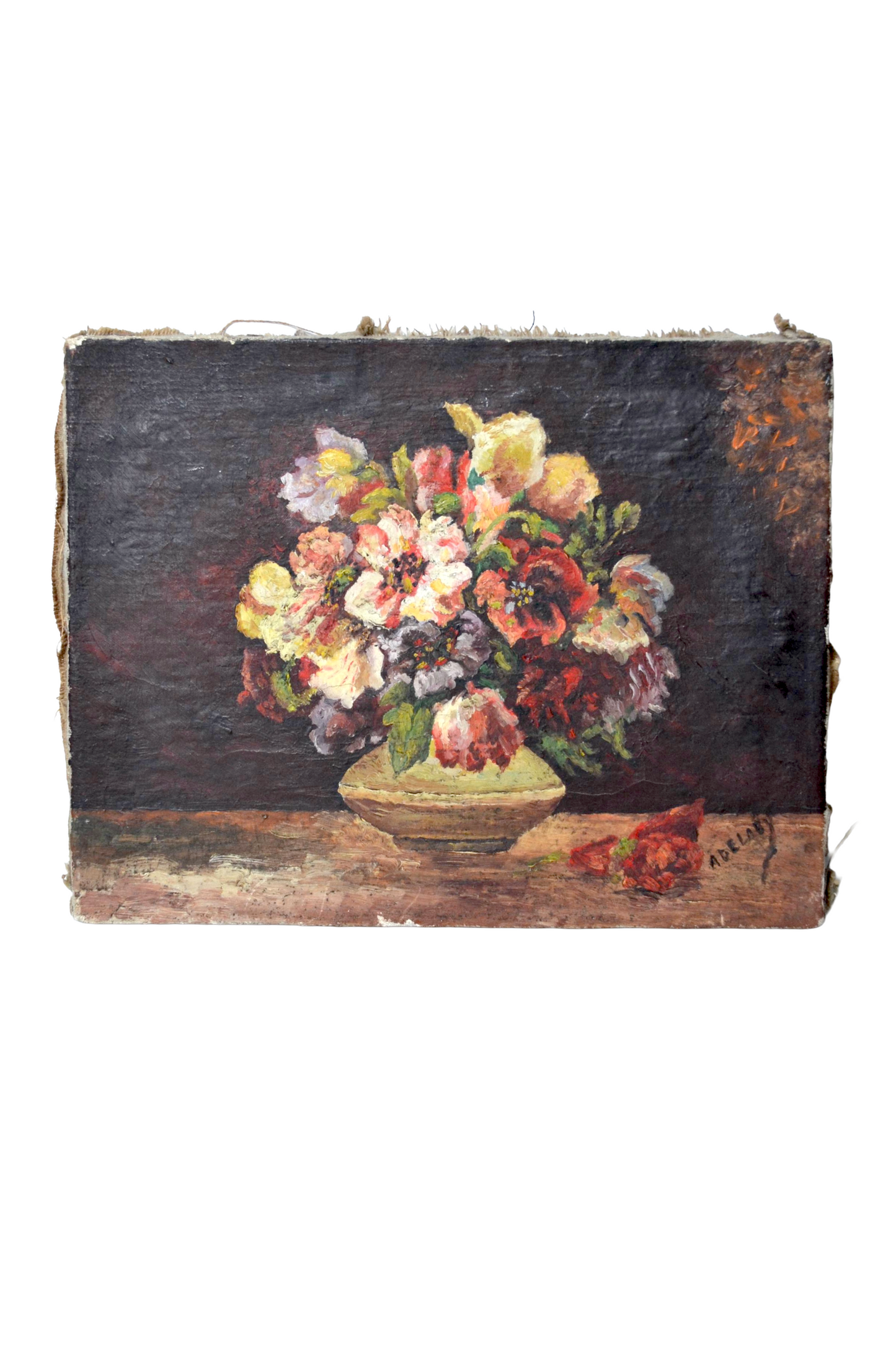 Petit tableau fleuri