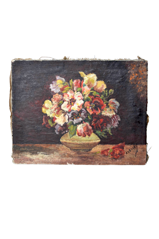 Petit tableau fleuri