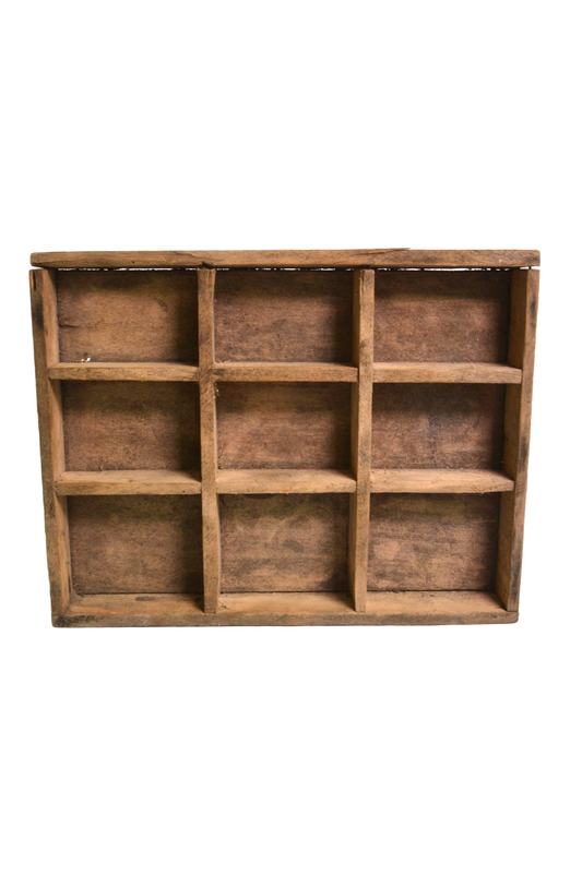 Petit casier en bois