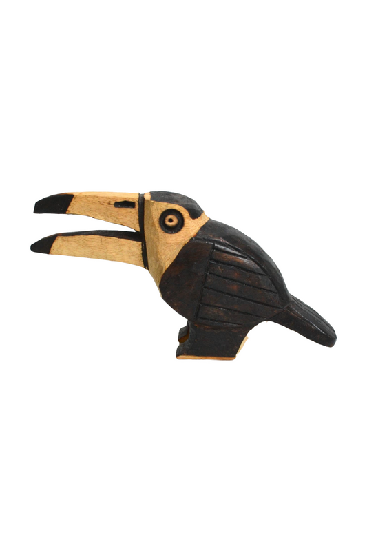 Toucan en bois