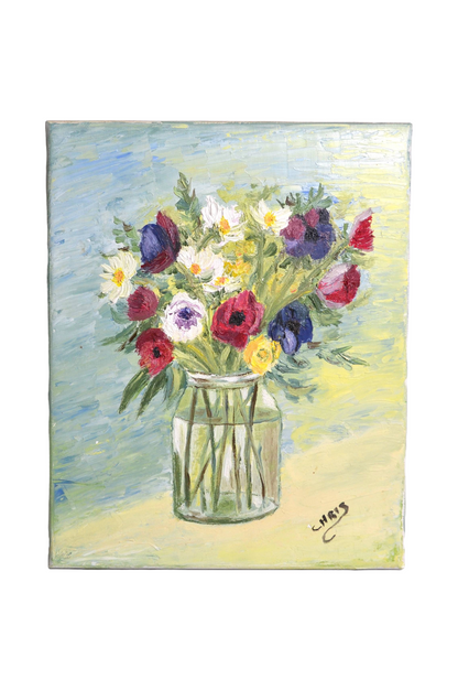 Peinture à l'acrylique