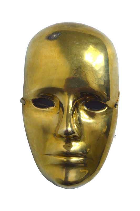 Masque doré