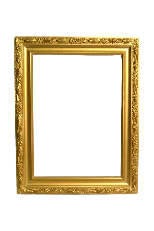 Cadre en bois doré