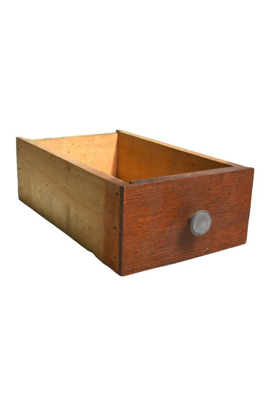 Tiroir vintage en bois