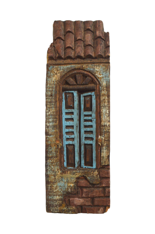 Façade décorative en bois