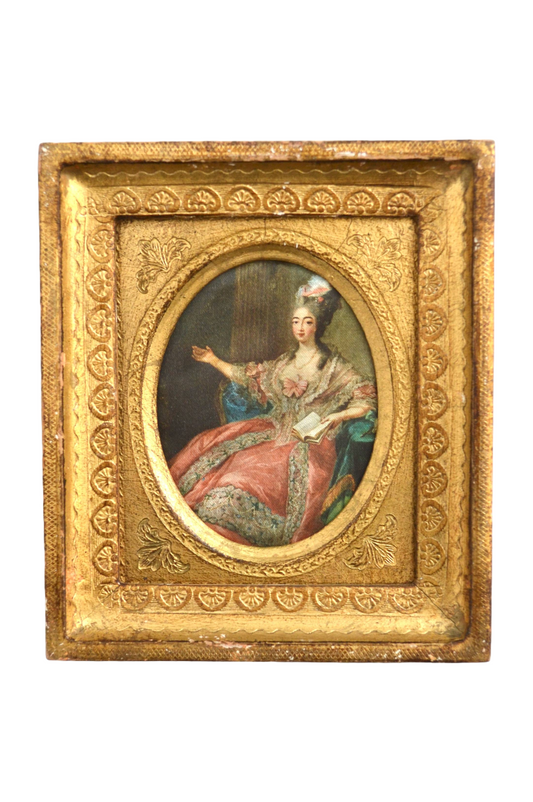 Petit cadre doré
