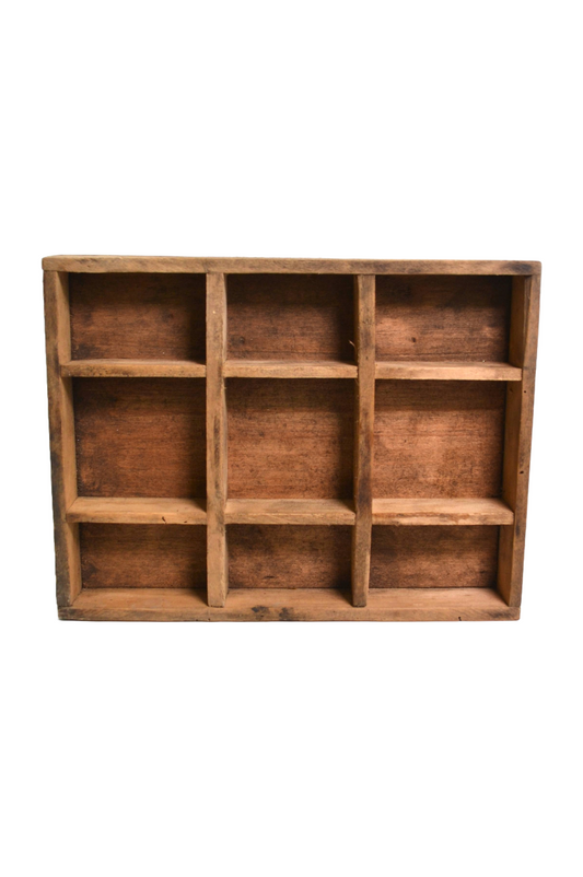 Casier en bois