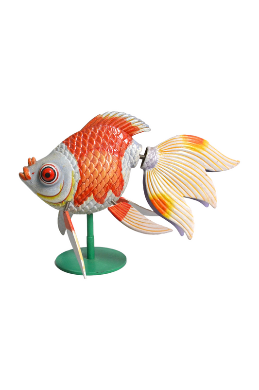 Poisson rouge décoratif