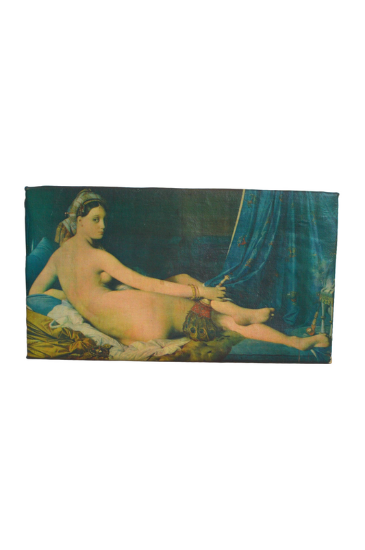 Huile sur toile