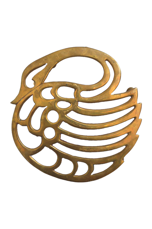 Dessous de plat laiton