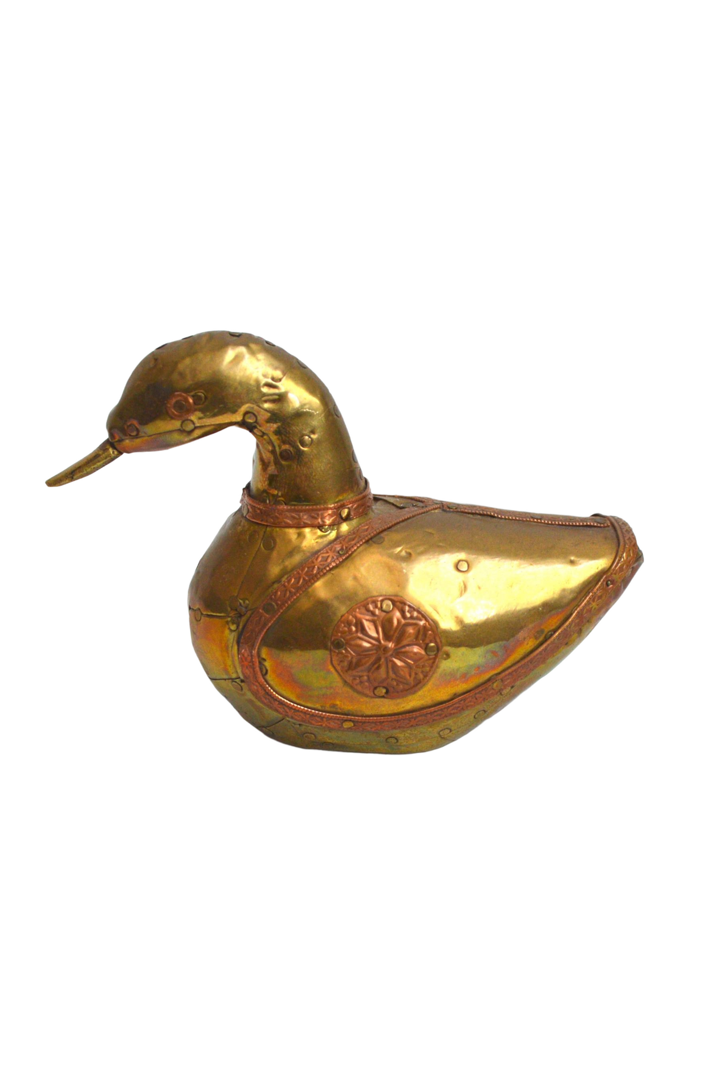 Oiseau en laiton