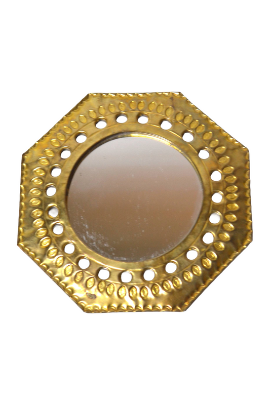 Miroir octogonal