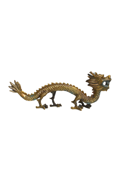 Dragon chinois en laiton