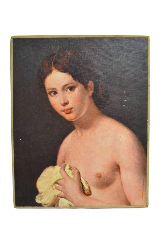 Tableau Buste de jeune femme