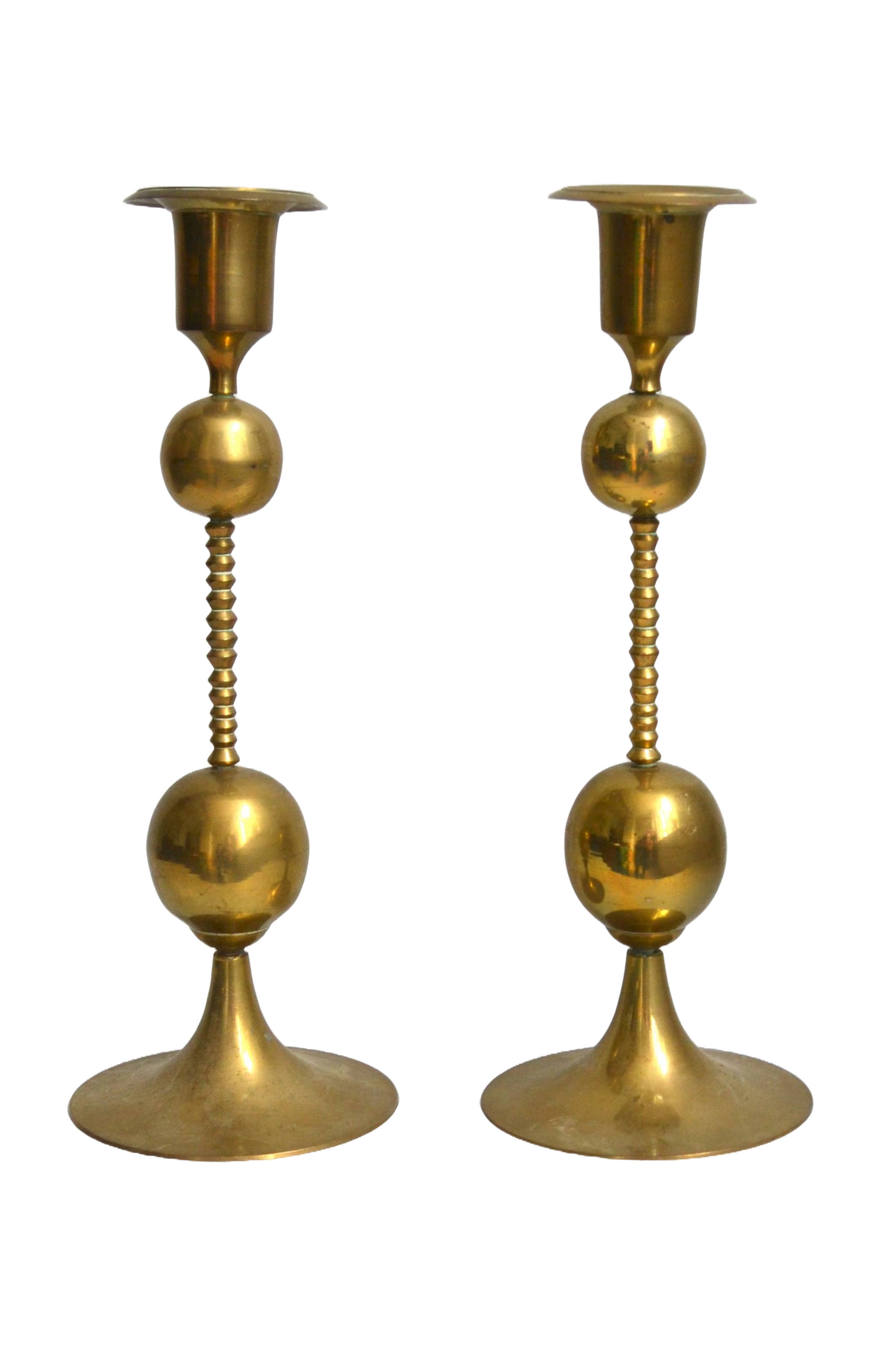 Chandeliers en laiton