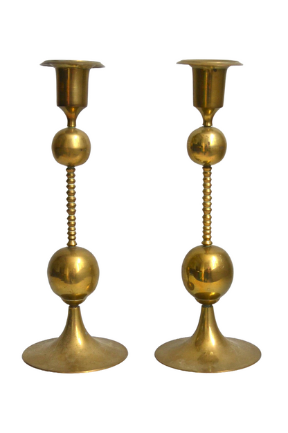 Chandeliers en laiton