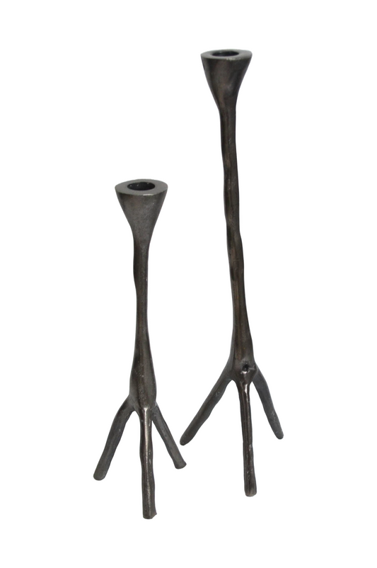 Bougeoirs asymétriques
