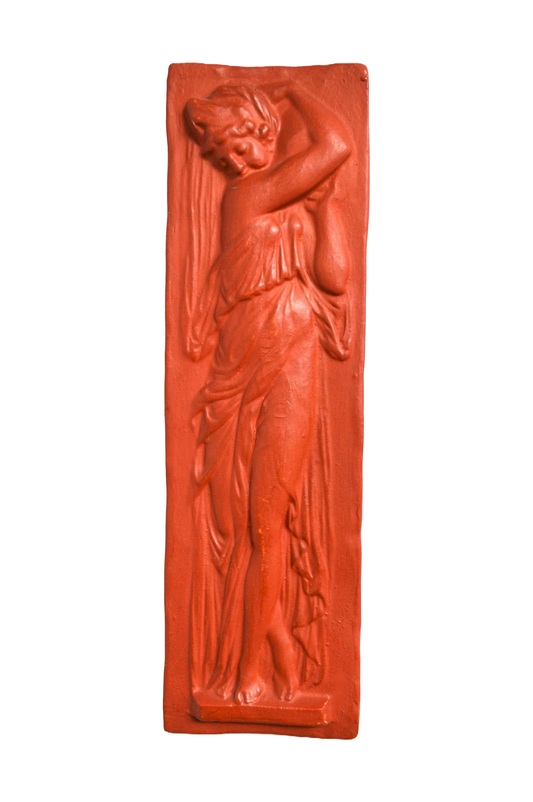 Cadre relief en argile