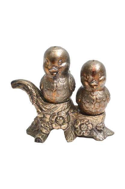 Salière et poivrière Oiseaux