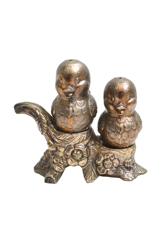 Salière et poivrière Oiseaux