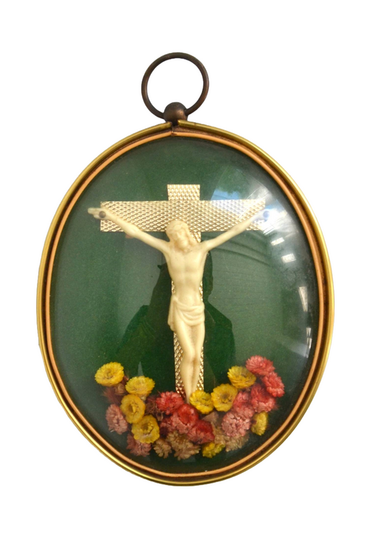 Cadre bombé religieux