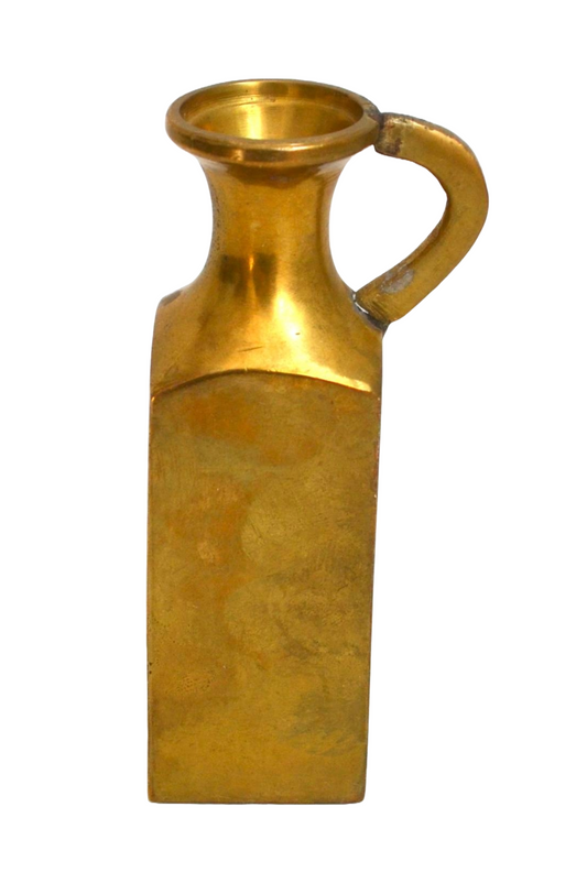 Petit vase en laiton