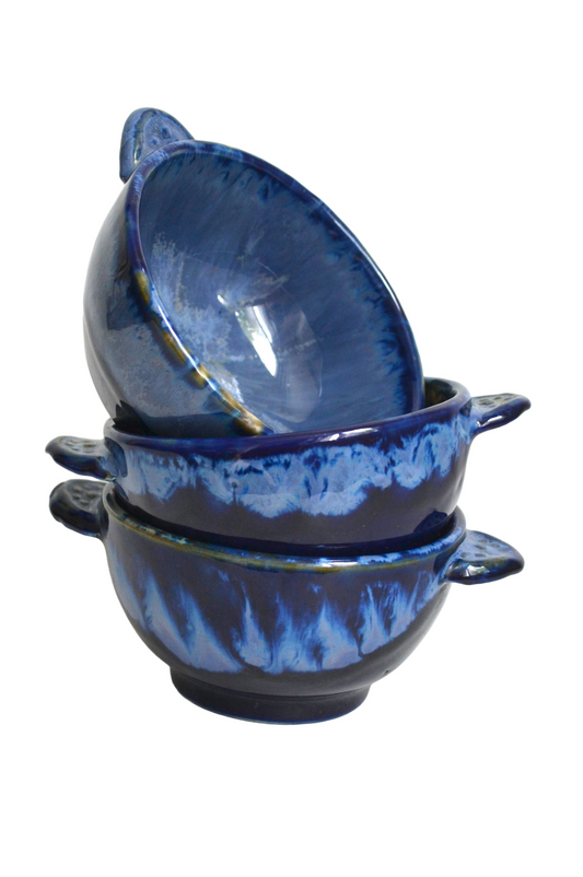 Ramequins bleus