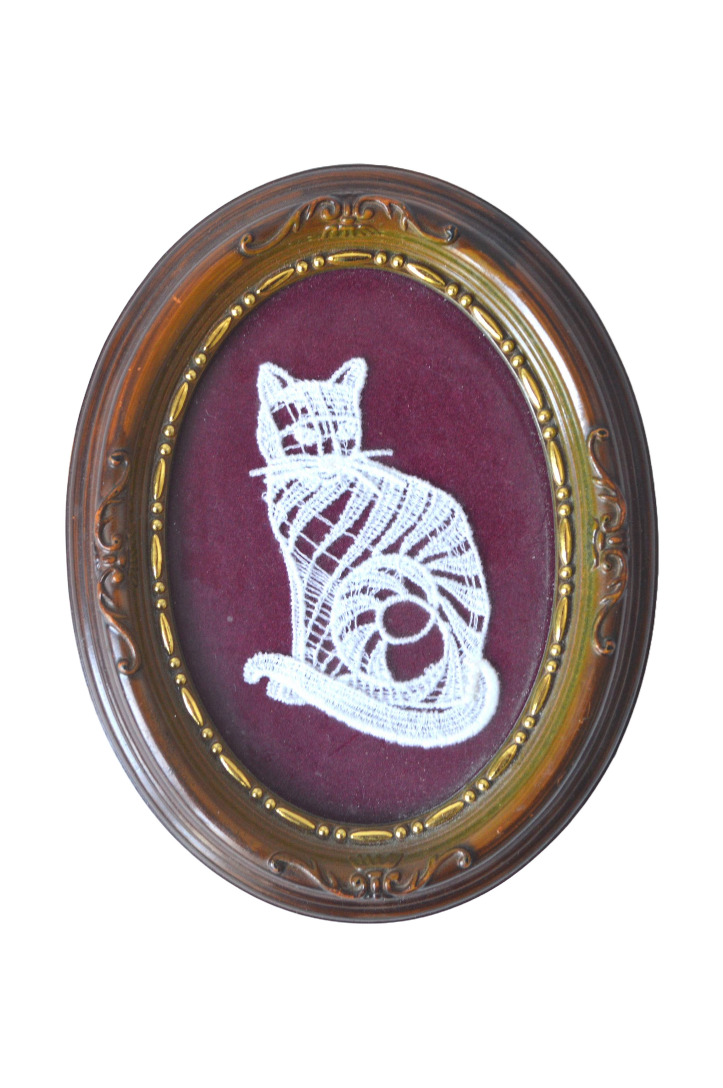 Cadre médaillon