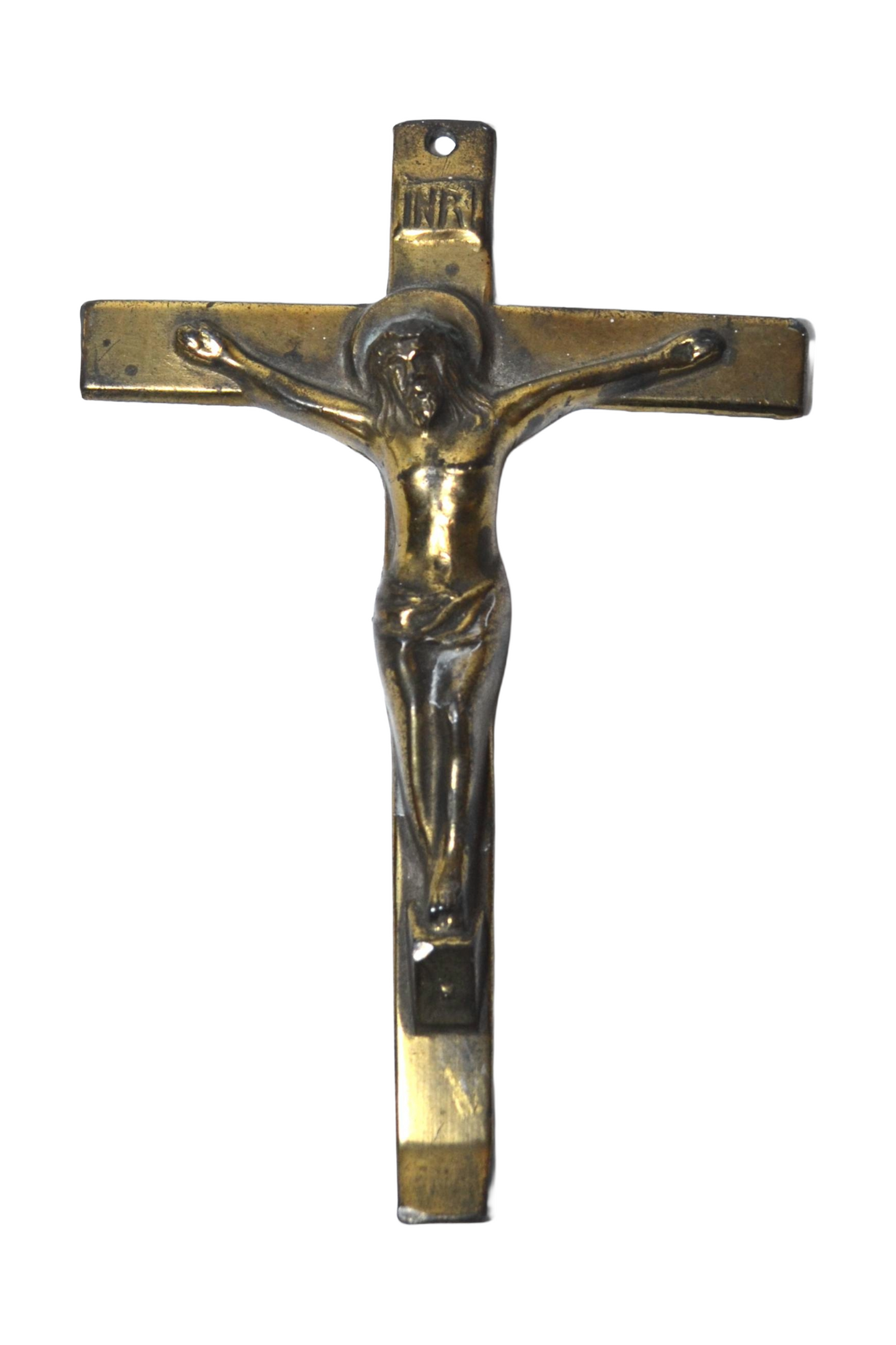 Crucifix doré