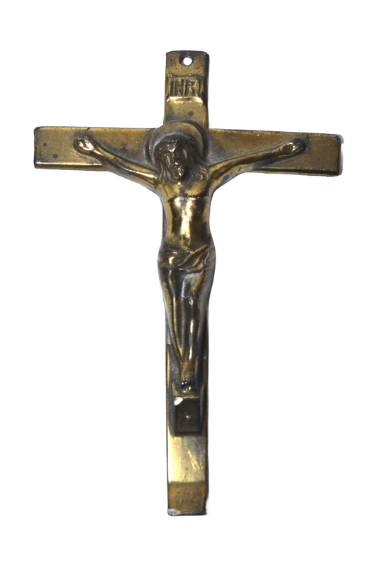 Crucifix doré