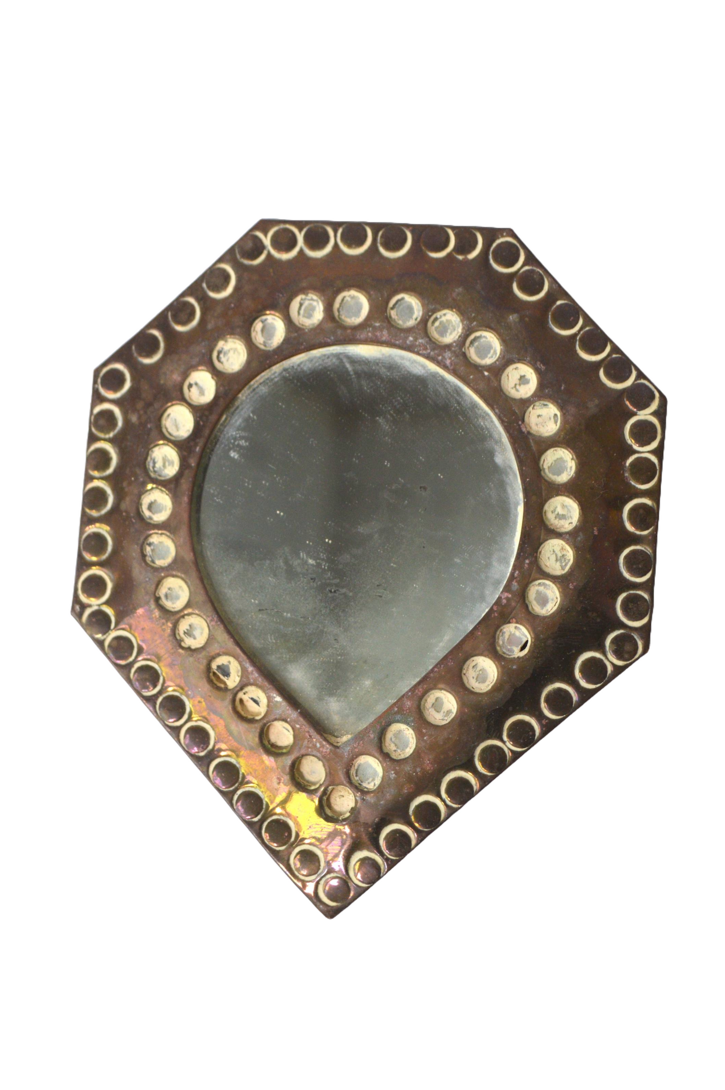Miroir goutte inversée