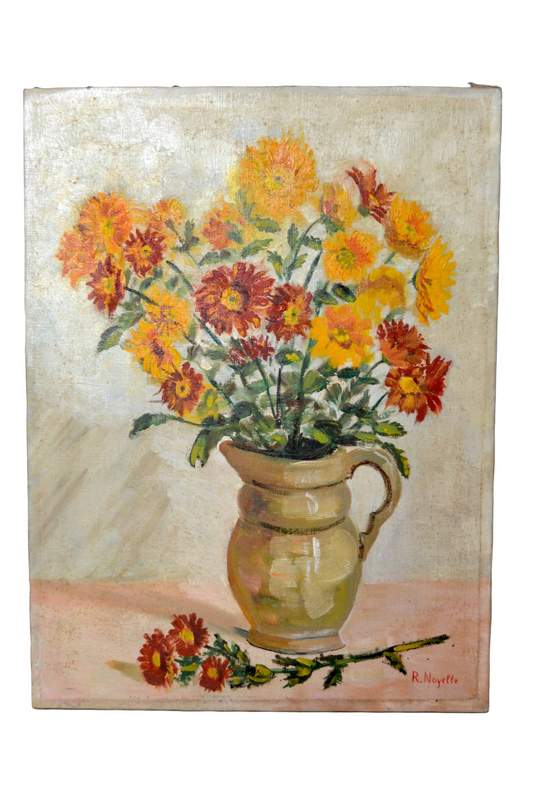 Tableau fleuri
