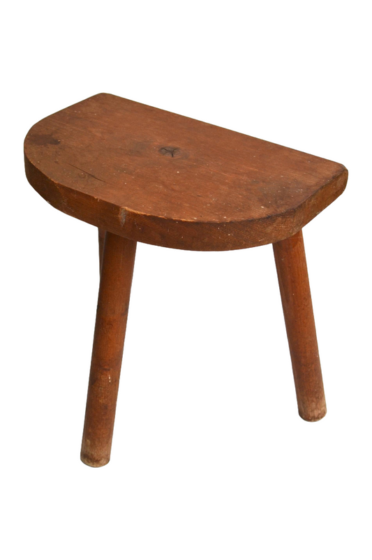 Tabouret Demi Lune