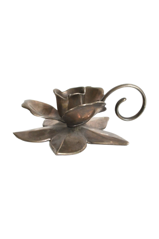 Bougeoir fleur