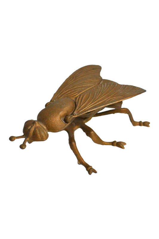 Cendrier zoomorphe mouche