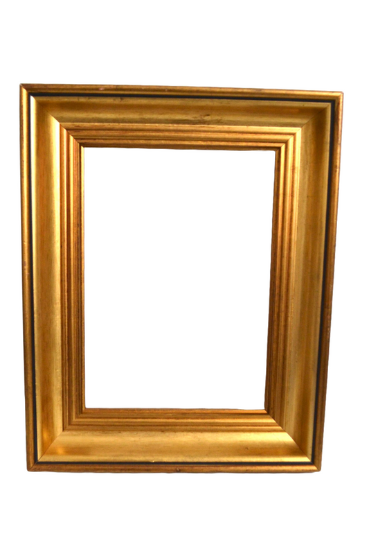 Cadre en bois doré